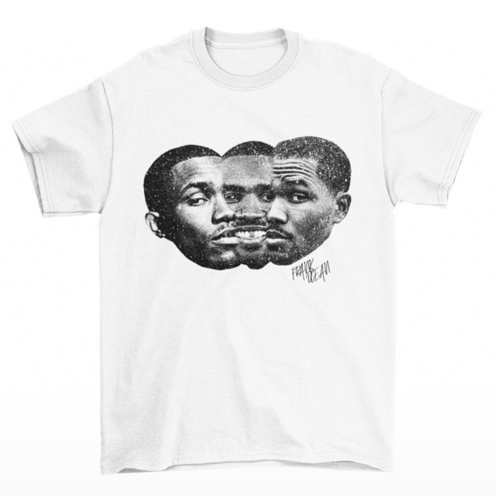 Frank Ocean  90S Style Graphic Shirt  Blond Shirt